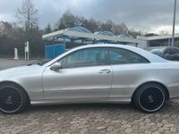 Gebraucht Mercedes CLK240 170 PS (125 kW) 2002 Silber Coupé