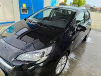 Gebraucht Opel Corsa Innovation 90 PS (66 kW) 2018 Schwarz Limousine