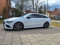 gebraucht Mercedes CLA200 Shooting Brake CLA 200 SB AMG LED+Night.