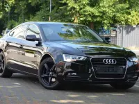Gebraucht Audi A5 144 PS (105 kW) 2015 Brillantschwarz Coupé