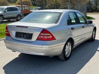 gebraucht Mercedes C180 Lim. CLASSIC*LEDER*TEMPOMAT*SHZ*KLIMA*