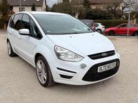 Gebraucht Ford S-MAX S 140 PS (102 kW) 2012 Weiß Van / Kleinbus