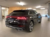 gebraucht Audi Q8 50 quattro S line Sportpaket Luftfederung AD AHK-el. klappb.