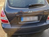 Gebraucht Hyundai Accent 97 PS (71 kW) 2008 Grau Kleinwagen
