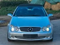 Gebraucht Mercedes CLK200 163 PS (119 kW) 2004 Silber Cabrio