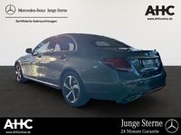 Gebraucht Mercedes E220 194 PS (142 kW) 2020 Selenitgrau metallic Limousine