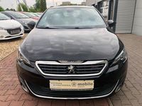 Gebraucht Peugeot 308 SW Allure GT-Line 120 PS (88 kW) 2017 Schwarz Kombi