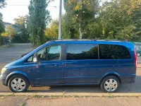 Gebraucht Mercedes Viano 204 PS (150 kW) 2007 Blau Van / Kleinbus