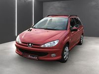 Gebraucht Peugeot 206 75 PS (55 kW) 2006 Rot Kombi