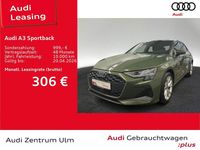 Gebraucht Audi A3 Ambiente 150 PS (110 kW) 2024 Distriktgrün metallic Limousine