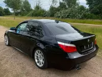 Gebraucht BMW 525 M Sport 197 PS (144 kW) 2008 Schwarz Limousine