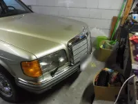 Gebraucht Mercedes 380 1985 Grün Limousine