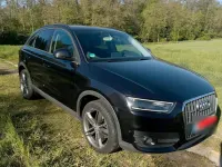 Usata Audi Q3 140 CV (102 kW) 2013 Nero SUV