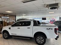 Gebraucht Ford Ranger Wildtrack 212 PS (155 kW) 2021 Frostweiß Pickup