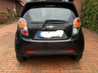 Gebraucht Chevrolet Spark LT 82 PS (60 kW) 2011 Schwarz Kleinwagen