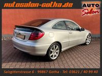 Gebraucht Mercedes C200 163 PS (119 kW) 2004 Silber Coupé