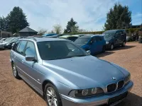 Gebraucht BMW 520 170 PS (125 kW) 2003 Blau Kombi