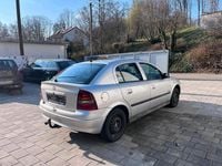 Gebraucht Opel Astra 84 PS (61 kW) 2003 Grau Coupé