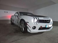 Gebraucht Chevrolet Camaro 405 PS (297 kW) 2013 Weiß Coupé