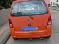 Gebraucht Opel Agila 60 PS (44 kW) 2005 Orange Van / Kleinbus
