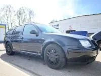 Brugt VW Bora 204 HK (150 kW) 2000 Sort Stationcar