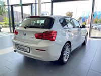 Gebraucht BMW 116 Advantage 116 PS (85 kW) 2017 Weiss Kleinwagen