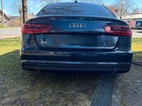 Gebraucht Audi A6 S-Line 252 PS (185 kW) 2016 Blau Limousine