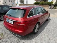 Gebraucht Mercedes C180 156 PS (114 kW) 2015 Rot Limousine