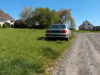Gebraucht Audi 100 101 PS (74 kW) 1991 Silber Limousine