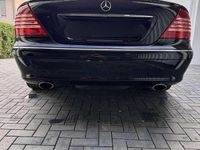 Gebraucht Mercedes CL600 500 PS (367 kW) 2002 Schwarz Coupé