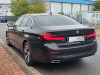 Gebraucht BMW 520 190 PS (139 kW) 2021 Schwarz Limousine