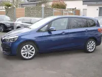 Gebraucht BMW 218 Gran Tourer Advantage 150 PS (110 kW) 2022 Phytonicblau metallic Van / Kleinbus