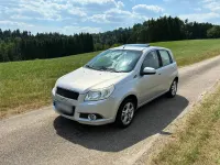 Gebraucht Chevrolet Aveo 101 PS (74 kW) 2010 Silber Kleinwagen