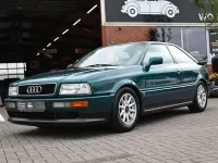 Gebraucht Audi Coupé Young 150 PS (110 kW) 1992 Grün Coupé