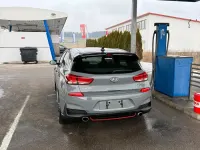 Gebraucht Hyundai i30 275 PS (202 kW) 2020 Grau Kleinwagen