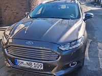 Gebraucht Ford Mondeo Titanium 150 PS (110 kW) 2018 Grau Limousine