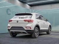 Gebraucht VW T-Roc Move 150 PS (110 kW) 2024 Grau SUV