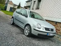 Używany VW Polo 50 KM (36 kW) 2003 Srebrny Coupe