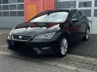 Gebraucht Seat Leon ST 150 PS (110 kW) 2017 Schwarz Kombi
