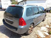 Gebraucht Peugeot 307 Sport 140 PS (102 kW) 2007 Eisengrau/metallic Kombi