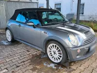 Gebraucht Mini Cooper S Cabriolet 170 PS (125 kW) 2005 Silber Cabrio