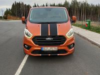Second-hand Ford Transit Custom 185 CP (136 kW) 2020 Portocaliu Monovolum