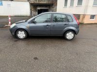 Gebraucht Ford Fiesta 2002 Blau Limousine