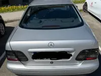 Gebraucht Mercedes CLK320 Elegance 218 PS (160 kW) 1998 Silber Coupé