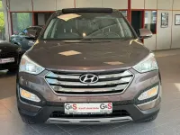 Gebraucht Hyundai Santa Fe Premium 197 PS (144 kW) 2015 Braun SUV