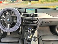 Second-hand BMW 325 224 CP (164 kW) 2016 Negru Break