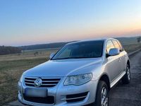 Gebraucht VW Touareg 239 PS (175 kW) 2008 Silber SUV