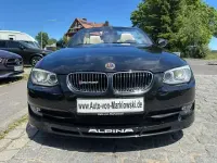 Gebraucht Alpina B3 400 PS (294 kW) 2012 Schwarz Cabrio
