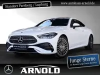 Gebraucht Mercedes CLE200 AMG line 204 PS (150 kW) 2025 Weiß Coupé