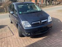Gebraucht Opel Meriva Edition 90 PS (66 kW) 2007 Blau Van / Kleinbus
